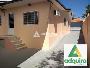 Casa à venda 3 Quartos, 3 Vagas, 275M², Jardim Carvalho, Ponta Grossa - PR