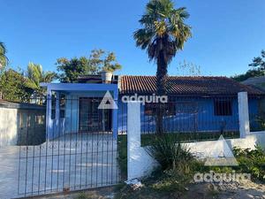 Casa à venda 3 Quartos, 1 Vaga, 515.75M², Contorno, Ponta Grossa - PR