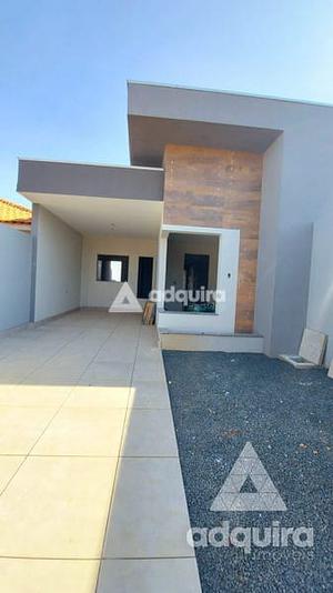 Casa nova à venda no Canaã com 3 Quartos (1 Suite), 2 Vagas, 150M², Contorno, Ponta Grossa - PR