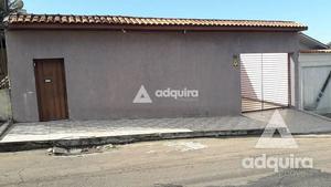 Casa à venda 4 Quartos, 1 Suite, 2 Vagas, 275M², Chapada, Ponta Grossa - PR