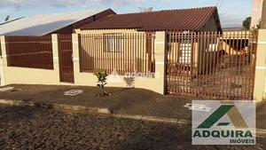 Casa à venda 2 Quartos, 1 Vaga, 287.5M², Jardim Carvalho, Ponta Grossa - PR