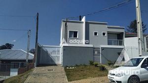 Casa à venda 3 Quartos, 1 Suite, 1 Vaga, 142M², Olarias, Ponta Grossa - PR