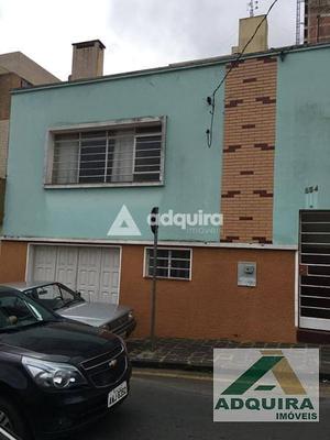 Casa à venda 3 Quartos, 1 Suite, 2 Vagas, 180.6M², Centro, Ponta Grossa - PR
