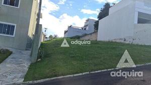 Terreno à venda 300M², Jardim Carvalho, Ponta Grossa - PR