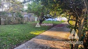 Terreno à venda 630M², Jardim Carvalho, Ponta Grossa - PR