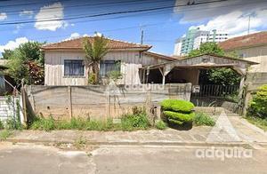 Terreno à venda em ótima localização medindo  372.4M², Orfãs, Ponta Grossa - PR