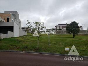 Terreno à venda 395M², Jardim Carvalho, Ponta Grossa - PR