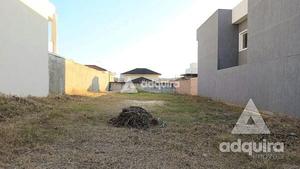 Terreno à venda 438M², Jardim Carvalho, Ponta Grossa - PR