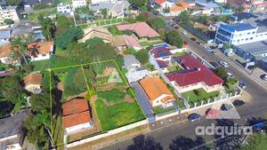 Terreno à venda frente para praça com 660M², Jardim Carvalho, Ponta Grossa - PR