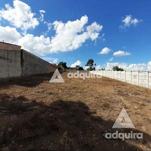 Terreno à venda e locação 1000M², Oficinas, Ponta Grossa - PR