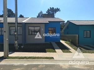 Casa à venda 2 Quartos, 1 Vaga, 43M², Uvaranas, Ponta Grossa - PR