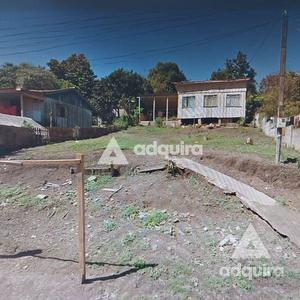 Terreno à venda 490M², Chapada, Ponta Grossa - PR