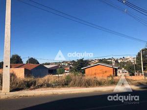 Terreno à venda 375M², Chapada, Ponta Grossa - PR