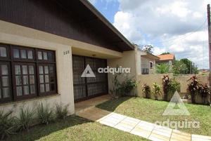 Casa à venda 3 Quartos, 1 Suite, 4 Vagas, 380.8M², Uvaranas, Ponta Grossa - PR