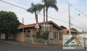 Casa à venda 3 Quartos, 1 Suite, 2 Vagas, 552M², Estrela, Ponta Grossa - PR