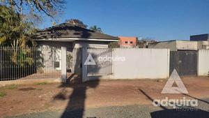 Casa à venda 3 Quartos, 1 Suite, 2 Vagas, 558M², Uvaranas, Ponta Grossa - PR