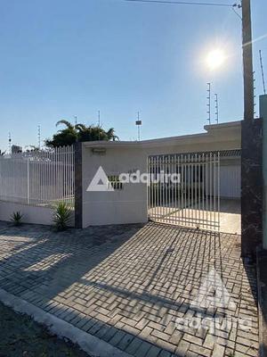 Casa à venda 3 Quartos, 1 Suite, 1 Vaga, 495M², Jardim Carvalho, Ponta Grossa - PR