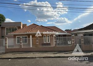 Casa à venda 3 Quartos, 1 Suite, 2 Vagas, 415.88M², Oficinas, Ponta Grossa - PR