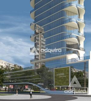 Apartamento à venda 3 Quartos, 3 Suites, 2 Vagas, 213M², Centro, Ponta Grossa - PR