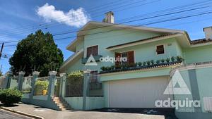Casa à venda 4 Quartos, 2 Suites, 2 Vagas, 561M², Jardim Carvalho, Ponta Grossa - PR