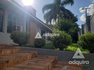 Casa à venda 3 Quartos, 1 Suite, 3 Vagas, 600M², Jardim Carvalho, Ponta Grossa - PR