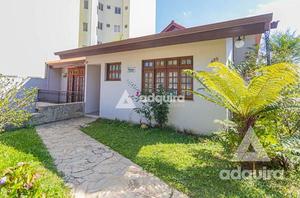 Casa à venda 4 Quartos, 1 Suite, 3 Vagas, 352M², Estrela, Ponta Grossa - PR