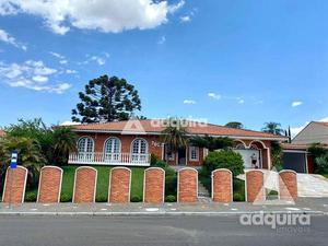 Casa à venda e locação 4 Quartos, 2 Suites, 6 Vagas, 1120M², Estrela, Ponta Grossa - PR