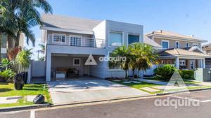 Casa à venda 4 Quartos, 3 Suites, 2 Vagas, 587M², Estrela, Ponta Grossa - PR