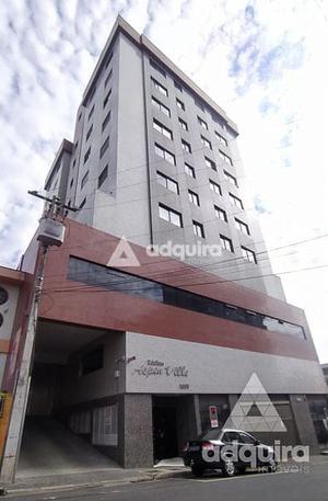 Apartamento para Locação 1 Quarto, 1 Vaga, 50M², Centro, Ponta Grossa - PR