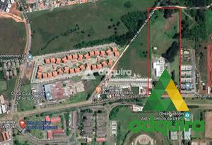 Terreno à venda 46086M², Uvaranas, Ponta Grossa - PR