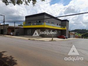 Salão Comercial para Locação, próximo a Igreja Espírito Santo, Colônia Dona Luíza, Ponta Grossa - P