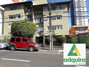 Apartamento para Locação proximo a UEPG Central 3 Quartos, 1 Vaga, 100M², Centro, Ponta Grossa - PR