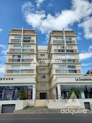 Apartamento à venda 3 Quartos, 1 Suite, 1 Vaga, 130M², Oficinas, Ponta Grossa - PR