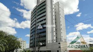 Apartamento à venda 3 Quartos, 1 Suite, 1 Vaga, 78.17M², Centro, Ponta Grossa - PR