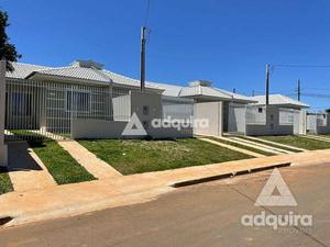 Casa à venda 2 Quartos, 2 Vagas, 45.15M², Chapada, Ponta Grossa - PR