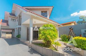 Casa à venda 4 Quartos, 2 Suites, 5 Vagas, 462M², Orfãs, Ponta Grossa - PR