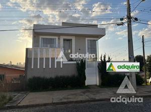 Casa à venda 3 Quartos, 1 Suite, 3 Vagas, 267M², Olarias, Ponta Grossa - PR