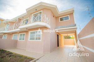 Casa à venda 3 Quartos, 1 Suite, 4 Vagas, 162M², Olarias, Ponta Grossa - PR