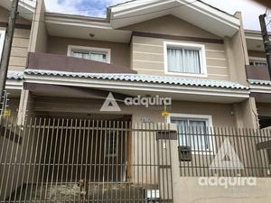 Casa à venda 3 Quartos, 1 Suite, 2 Vagas, 140M², Orfãs, Ponta Grossa - PR