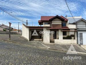 Casa à venda 4 Quartos, 1 Suite, 3 Vagas, 180.7M², Jardim Carvalho, Ponta Grossa - PR