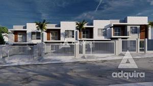 Casa à venda 3 Quartos, 1 Suite, 2 Vagas, 110.13M², Orfãs, Ponta Grossa - PR