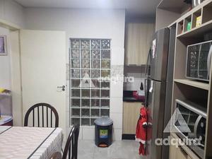 Casa à venda 3 Quartos, 1 Suite, 2 Vagas, Uvaranas, Ponta Grossa - PR