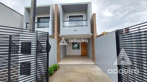 Casa à venda 3 Quartos, 1 Suite, 2 Vagas, 98.5M², Oficinas, Ponta Grossa - PR