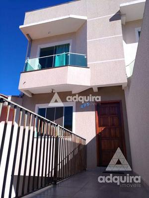 Casa à venda 2 Quartos, 2 Vagas, 140M², Contorno, Ponta Grossa - PR