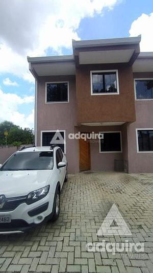 Casa à venda 3 Quartos, 2 Vagas, 72M², Uvaranas, Ponta Grossa - PR