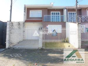 Casa à venda 3 Quartos, 1 Suite, 3 Vagas, 231M², Jardim Carvalho, Ponta Grossa - PR