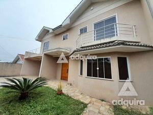 Casa à venda 4 Quartos, 2 Suites, 2 Vagas, 250M², Jardim Carvalho, Ponta Grossa - PR