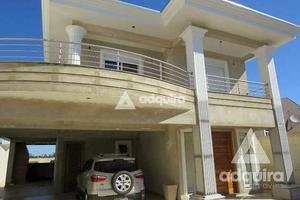 Casa à venda e locação 4 Quartos, 1 Suite, 4 Vagas, 462M², Ronda, Ponta Grossa - PR