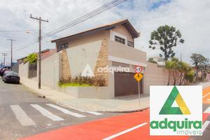 Casa à venda e locação 4 Quartos, 4 Suites, 4 Vagas, 630M², Jardim Carvalho, Ponta Grossa - PR