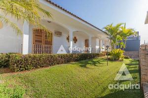 Casa à venda 4 Quartos, 2 Suites, 3 Vagas, 736M², Nova Rússia, Ponta Grossa - PR